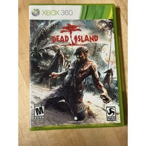 Dead Island (Microsoft Xbox 360, 2011) Tested‎ No Manual